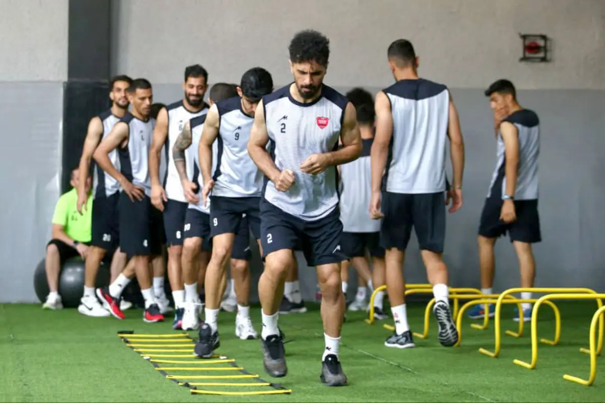 اخبار پرسپولیس| پرسپولیسیها بدنسازی کردند