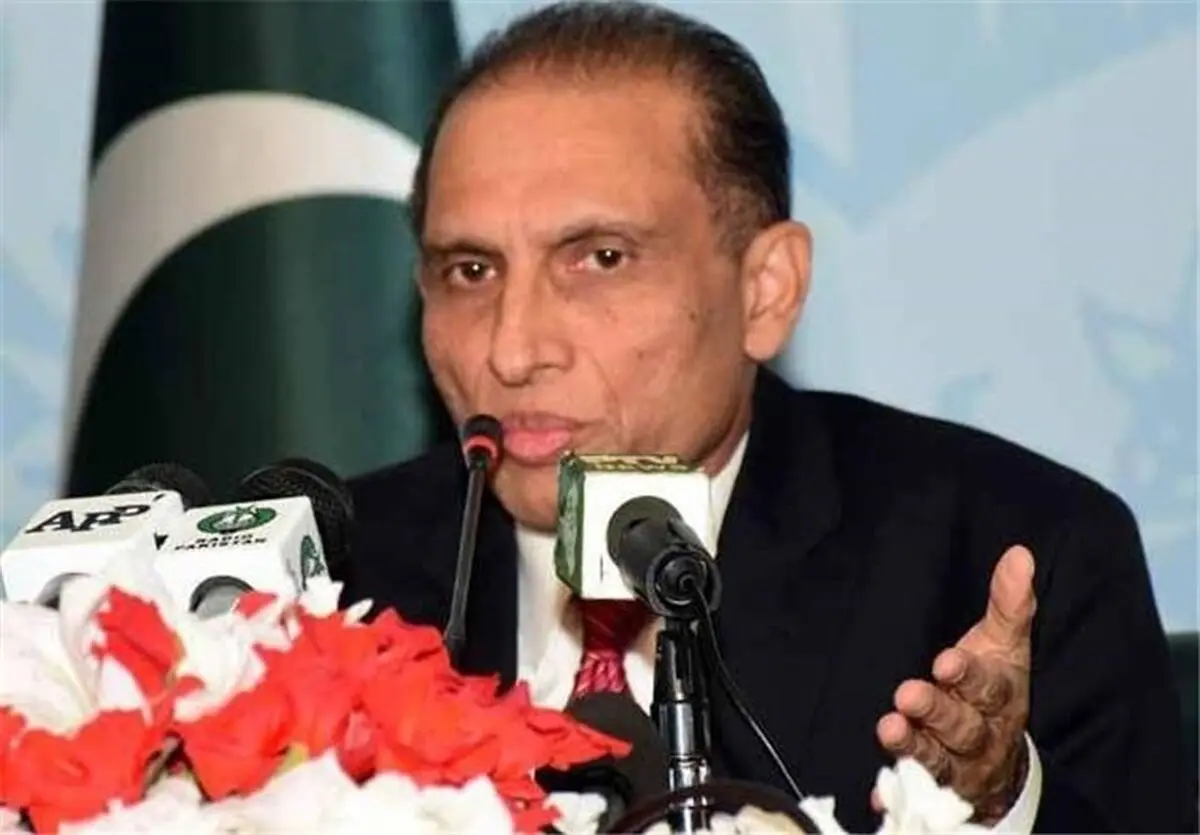 استوار نامه سفیر پاکستان تقدیم اسد شد