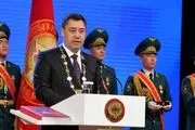برگزاری مراسم تحلیف رئیس جمهور قرقیزستان