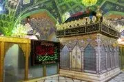 انتشار فیلم داخل ضریح حضرت رقیه(س) در اینستاگرام سردار سلیمانی