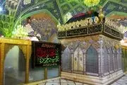 انتشار فیلم داخل ضریح حضرت رقیه(س) در اینستاگرام سردار سلیمانی