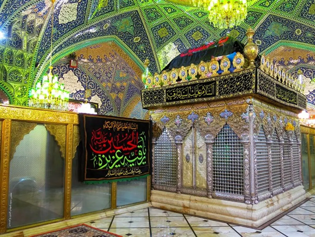 انتشار فیلم داخل ضریح حضرت رقیه(س) در اینستاگرام سردار سلیمانی