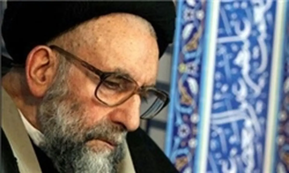 آیت‌الله خسروشاهى دار فانی را وداع گفت