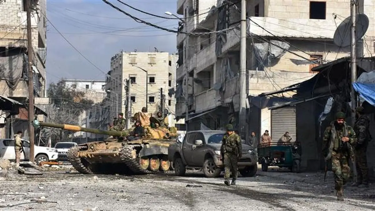 حلب در آستانه آزادی کامل