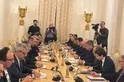 عراقچی و لاوروف دیدار کردند
