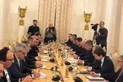 عراقچی و لاوروف دیدار کردند
