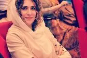 عکس پرهیجان ویشکا آسایش با پسرش