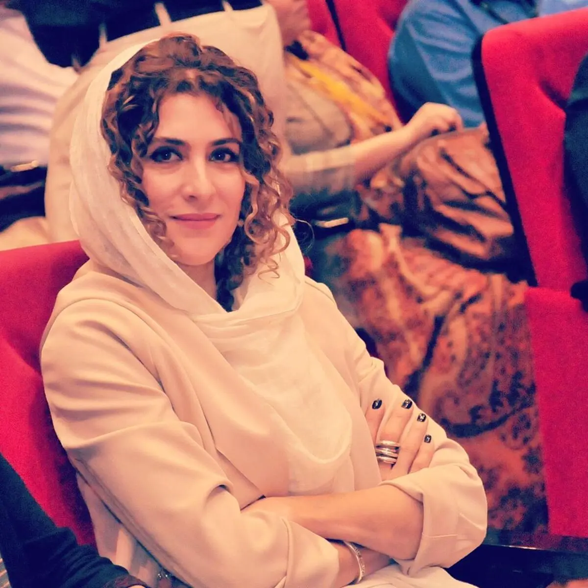 عکس منتشر شده از بارداری «ویشکا آسایش» در فیلم جدیدش