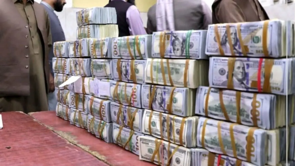 برباد رفتن امید طالبان برای دستیابی به ذخایر ارزی