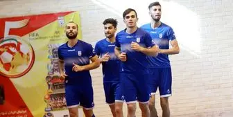 بازیکنان تیم ملی فوتسال ایران اعلام شد+اسامی