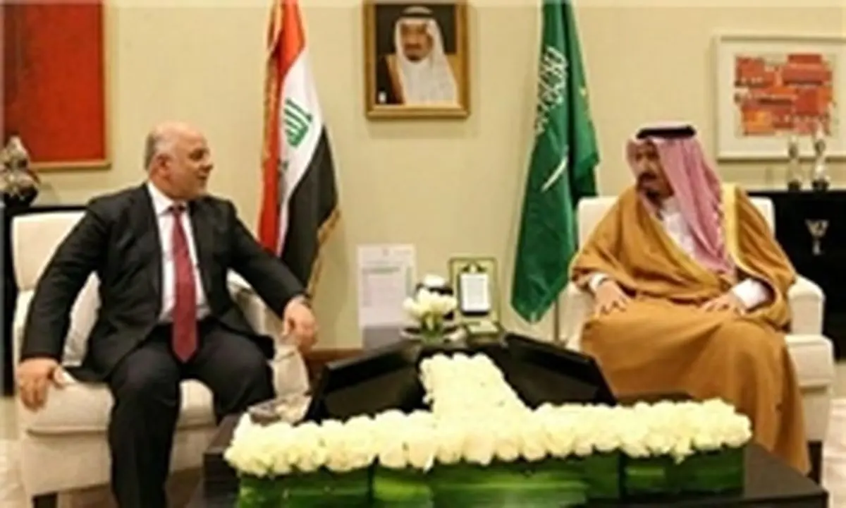حیدرالعبادی با ملک سلمان دیدار و گفت وگو کرد