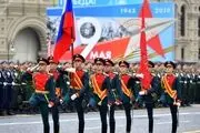 رژه روز پیروزی در مسکو‎/گزارش تصویری