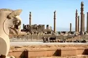کشف دروازه ۱۲ متری شهر پارسه تخت جمشید