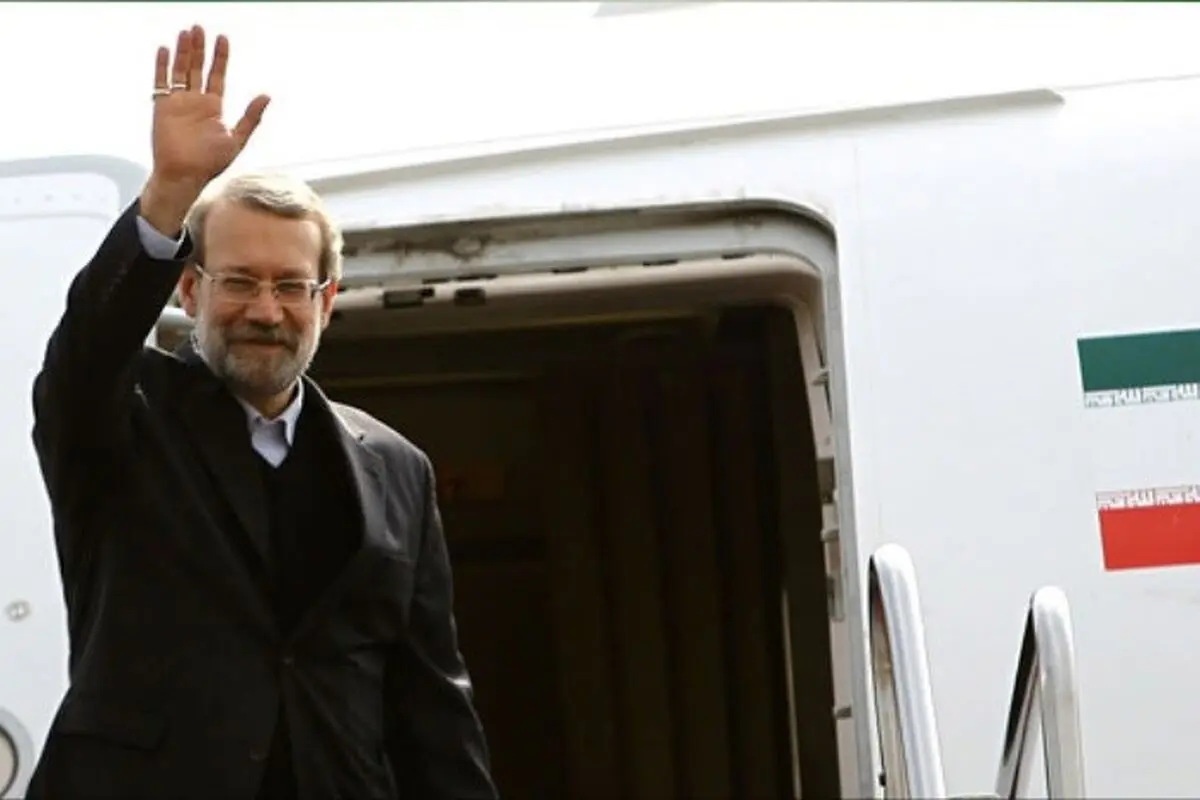 لاریجانی تهران را به مقصد مسکو ترک کرد 