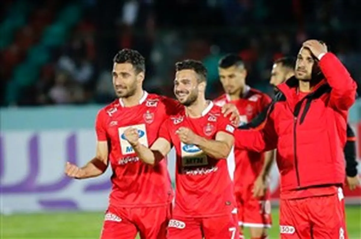 اعلام ترکیب پرسپولیس برابر سایپا