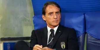 تمدید قرارداد مانچینی با فدراسیون فوتبال ایتالیا