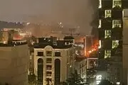 حمله رژیم صهیونیستی به ستاد وزارت دفاع در تهران 