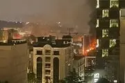 حمله رژیم صهیونیستی به ستاد وزارت دفاع در تهران 