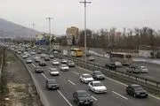 آخرین وضعیت ترافیکی جاده‌های کشور/ ترافیک سنگین در آزادراه تهران – ساوه