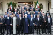 تجدید میثاق اعضای دولت با آرمان های امام راحل و شهیدان
