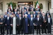 تجدید میثاق اعضای دولت با آرمان های امام راحل و شهیدان