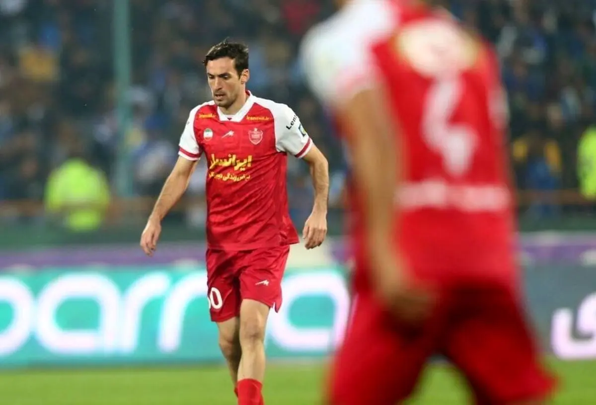 پرسپولیس 2-2 استقلال خوزستان / ادامه تساوی های پرسپولیس در لیگ برتر