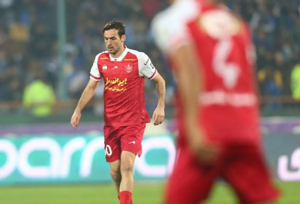  پرسپولیس 2-2 استقلال خوزستان / ادامه تساوی های پرسپولیس در لیگ برتر

