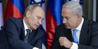  موضوع گفتگوی تلفنی نتانیاهو با پوتین 