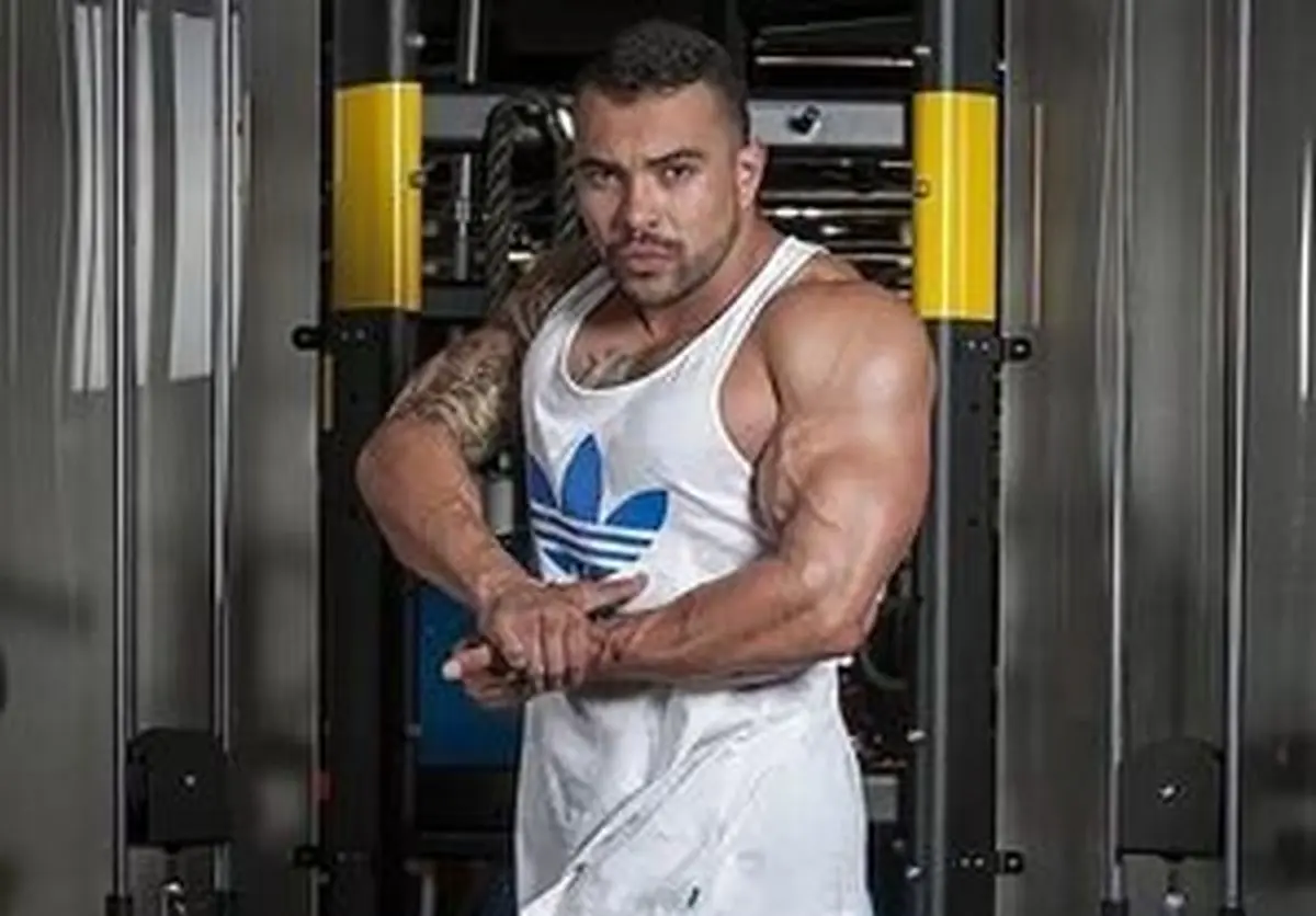 مرگ ناگهانی قهرمان بدنسازی حین تمرین