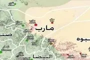 مقر فرماندهی سعودی‌ها زیر آتش یمنی‌ها 