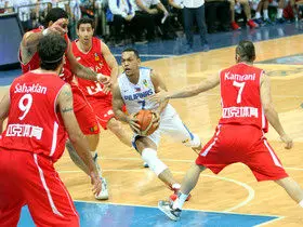 گزارش FIBA از فینال قهرمانی آسیا