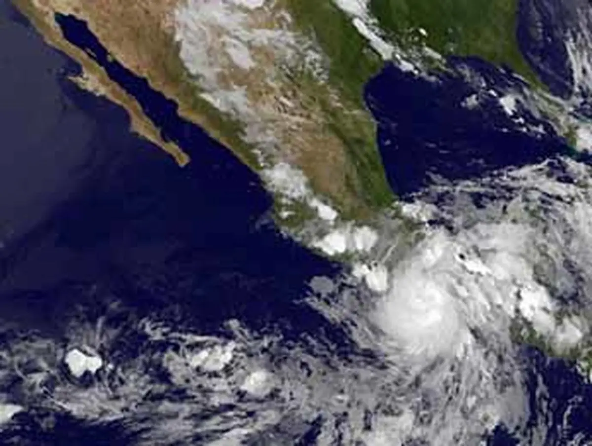 Carlotta weakens, downgraded to tropical storm