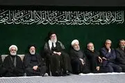 دومین شب عزاداری سیدالشهداء(ع)در حسینیه امام خمینی(ره)/ گزارش تصویری