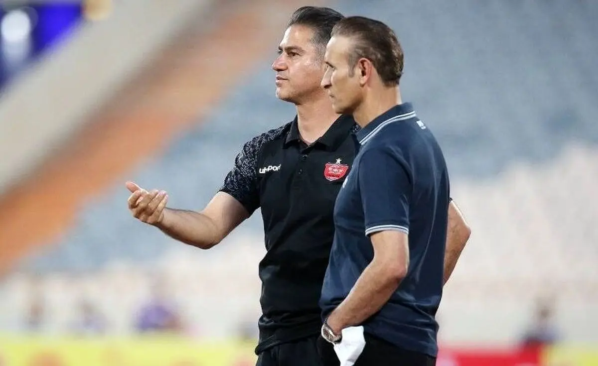 جابه جایی بزرگ روی نیمکت پرسپولیس