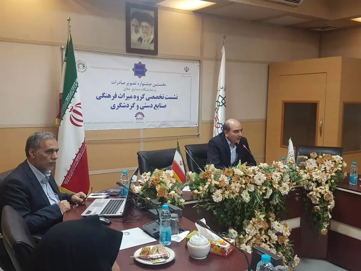 صنایع دستی وگردشگری بهترین جایگزین نفت برای ارزآوری 