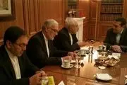 دیدار ظریف با وزیر خارجه یونان