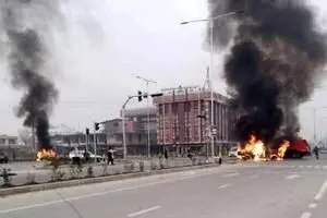 جزئیات انفجار بمب در افغانستان