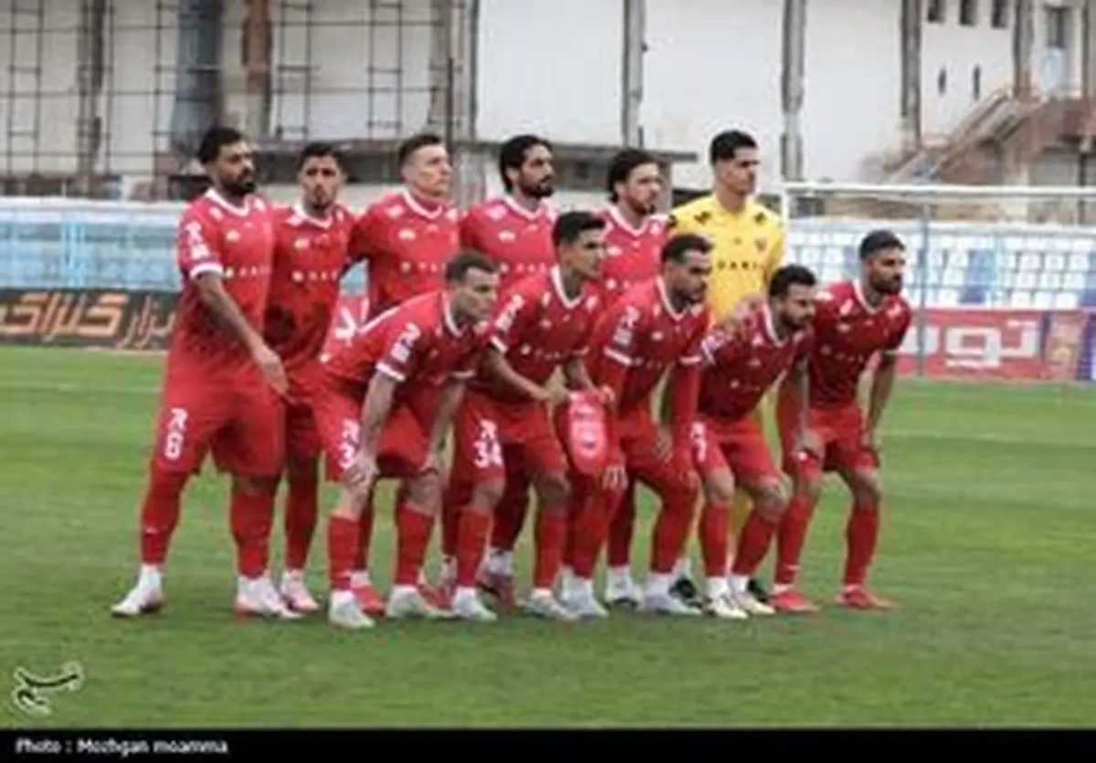 اعلام ترکیب پرسپولیس برای دیدار با گل‌گهر