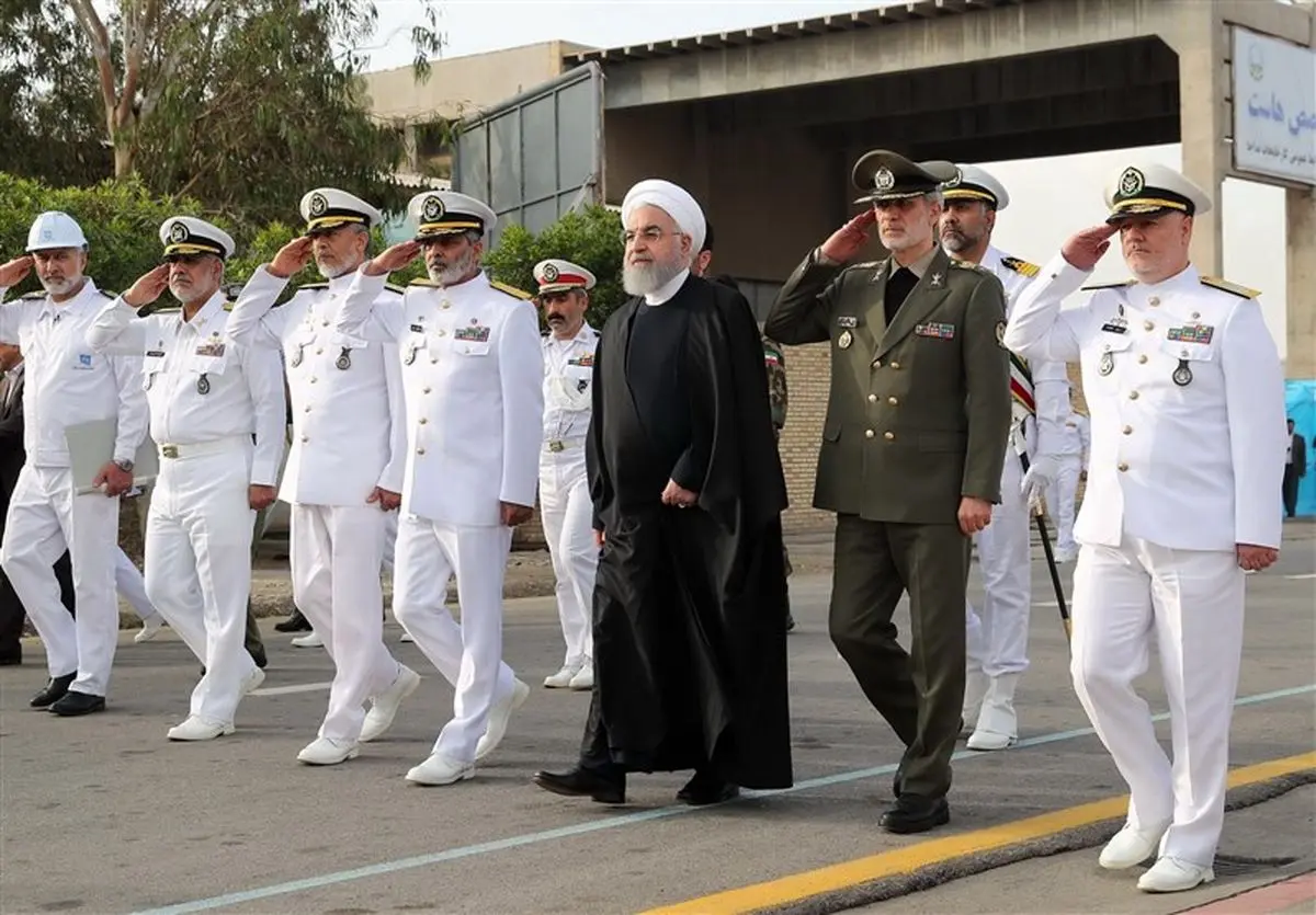 روحانی: همواره در برابر متجاوزان ایستادهایم