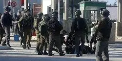 یورش صهیونیست‌ها به کرانه باختری و بازداشت ۱۹ نفر