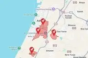 حمله موشکی غزه به بندر اشدود