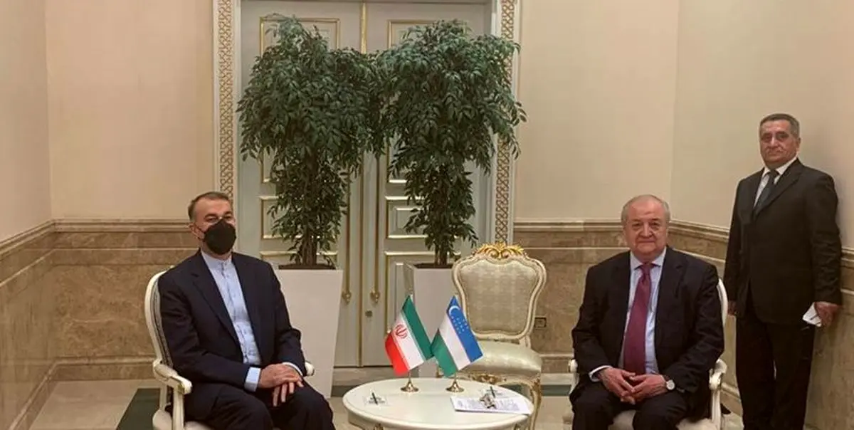 تأکید وزیر خارجه ازبکستان بر ترسیم نقشه راه همکاریها با ایران