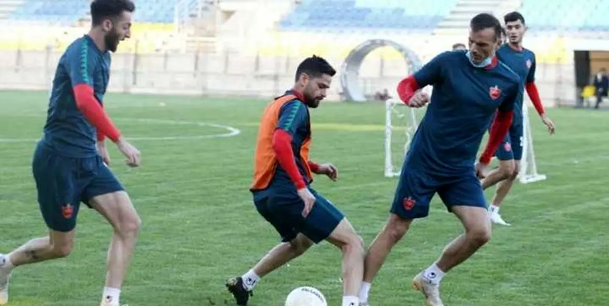دیدار تدارکاتی پرسپولیس با مس