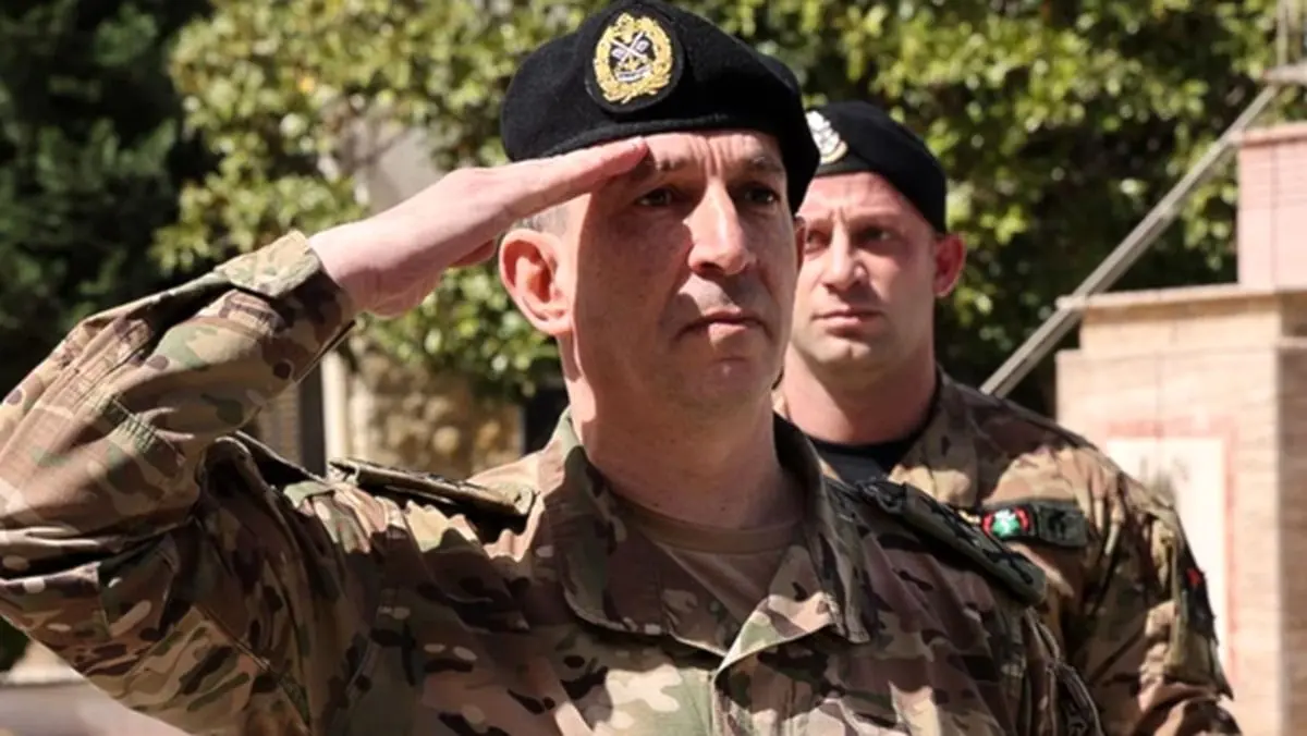 واکنش آمریکا به مواضع ضداسرائیلی فرمانده ارتش لبنان