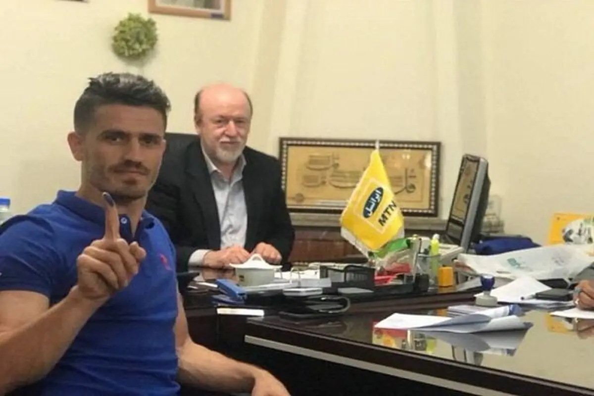 غیبت دوباره مدافع ملی پوش استقلال/مصدومیت یا بهانه؟!