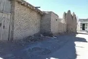 تنها بنای تاریخی رابر ۹۰ درصد تخریب شد