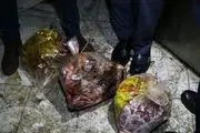 عرضه گوشت فاسد در قصابی واقع در خیابان وحدت اسلامی

