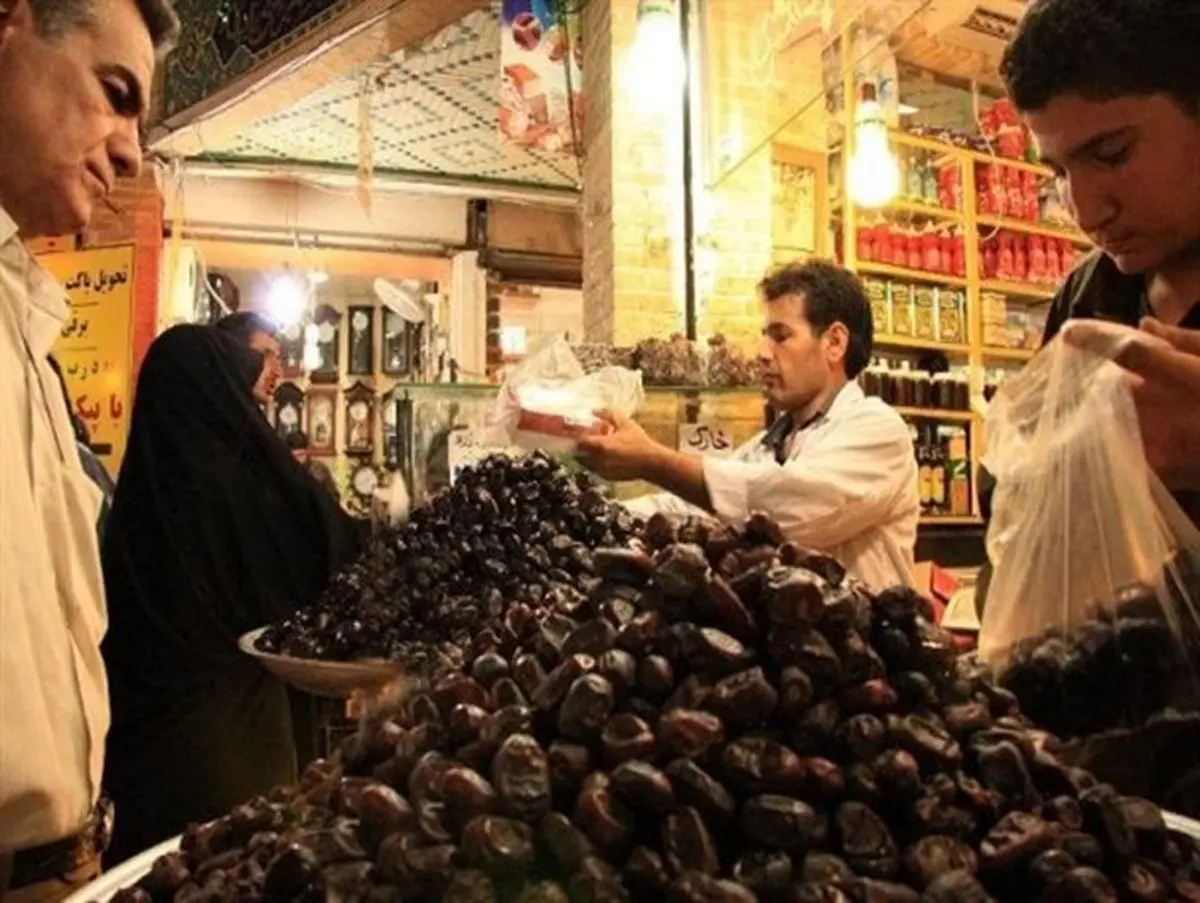 تحفه جنوب شرق سر سفره روزه داران چشم بادامی