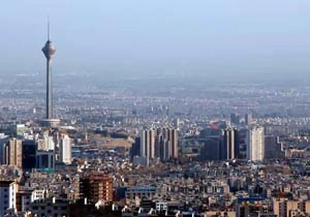 تهران سالی ۳۶ سانتیمتر فرو میرود