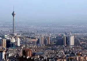 متوسط تراکم جمعیت در تهران 20 برابر متوسط کشور است